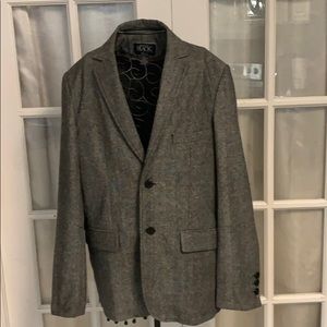 Buckles Black Blazer